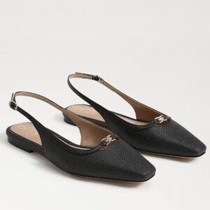 Sam Edelman Cleo Slingback Flats Size 8.5 New